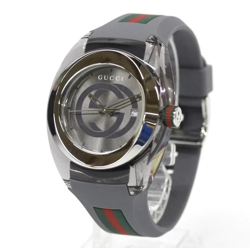 GUCCI SYNC YA137109 Men's Watch | Authentic Swiss Quartz Watch | Near Mint Condition | Luxury Designer Timepiece