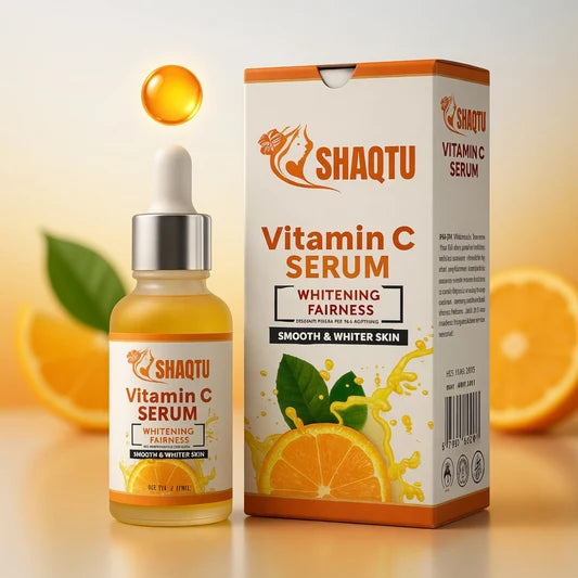 Vitamin C Face Serum – Brightening & Smooth Skin Care
